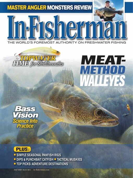 Title details for In-Fisherman by KSE Sportsman Media, Inc. - Available